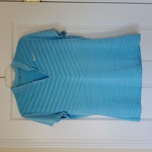 Nike Zonal Cooling FA Print Women's Short Sleeves Golf Polo